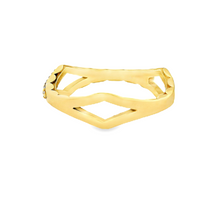 Tacori 18k Yellow Gold Diamond Ring