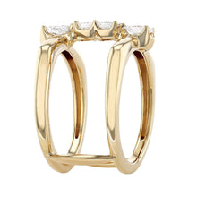 .75ct 18k Yellow Gold Diamond Ring