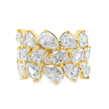 4.59ct 18k Yellow Gold Diamond Band