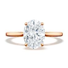 Tacori Solitaire Diamond Engagement Ring