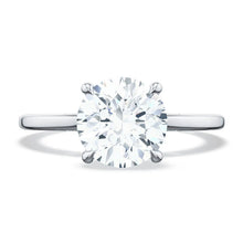 Tacori Solitaire Diamond Engagement Ring