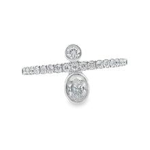 .44ct 14k White Gold Diamond Ring
