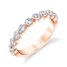 Sylvie Diamond Stackable Wedding Band - 1.00ct