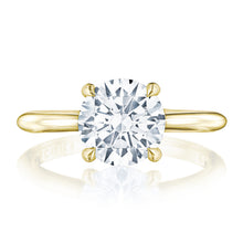 Tacori Solitaire Diamond Engagement Ring
