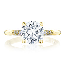 Tacori Solitaire Diamond Engagement Ring