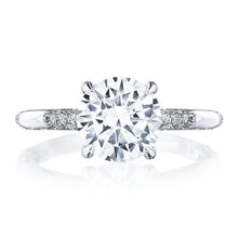 Tacori Solitaire Diamond Engagement Ring