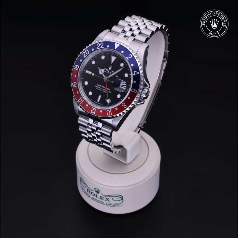 1995, 40mm, Oystersteel



