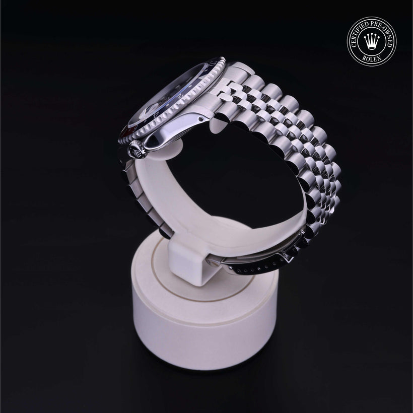 1995, 40mm, Oystersteel


