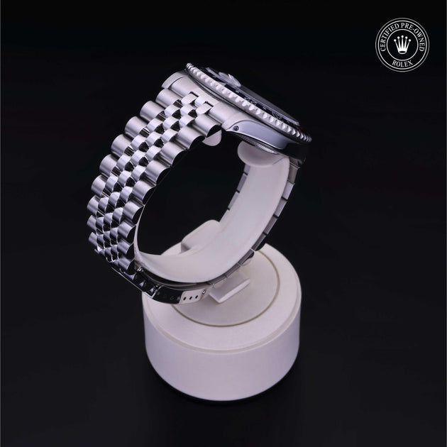 1995, 40mm, Oystersteel


