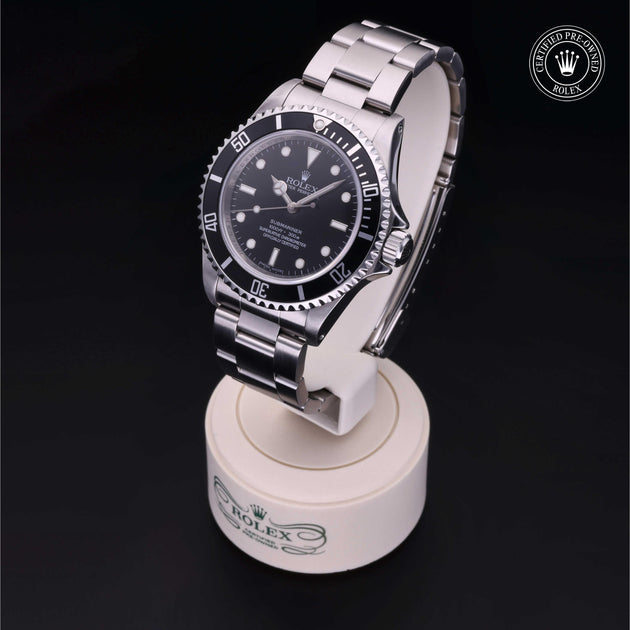 2008, 40 mm, Oystersteel


