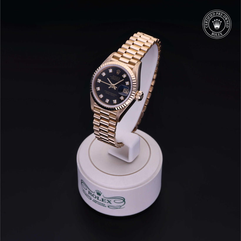 1984, 26 mm, Yellow Gold


