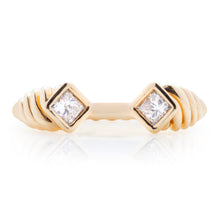 Classique Creations Princess Diamond Rope Open Band