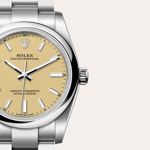 Rolex Oyster Perpetual in Oystersteel, M124200-0007 - H.L. Gross Jewelers