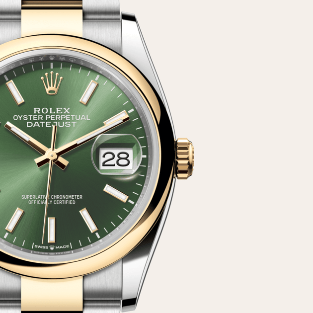  in Yellow Rolesor - combination of Oystersteel and yellow gold, M126203-0058 - H.L. Gross Jewelers