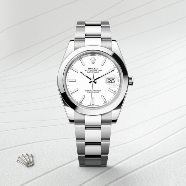 Oyster, 41 mm, Oystersteel