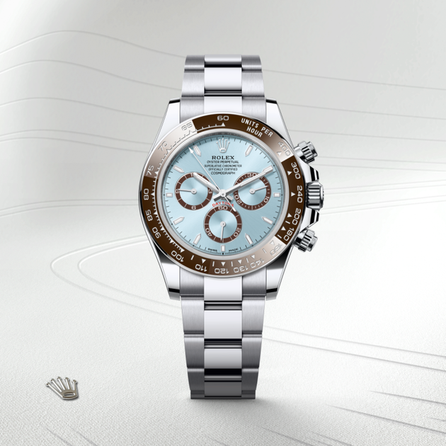 Rolex Cosmograph Daytona in Platinum, M126506-0001 - H.L. Gross Jewelers