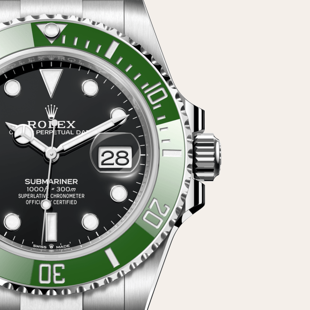 Rolex Submariner in Oystersteel, M126610LV-0002 - H.L. Gross Jewelers