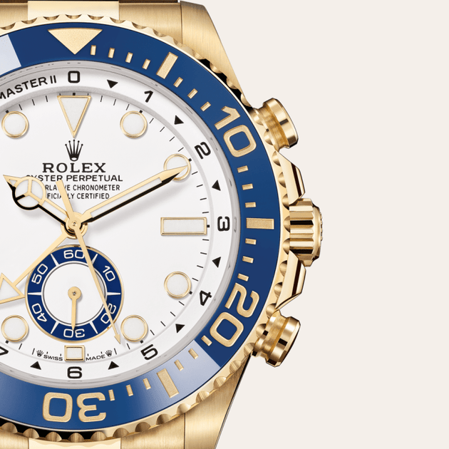 Rolex Yacht-Master II in 18 ct yellow gold, M126688-0001 - H.L. Gross Jewelers