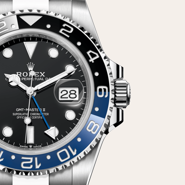 Rolex GMT-Master II in Oystersteel, M126710BLNR-0003 - H.L. Gross Jewelers
