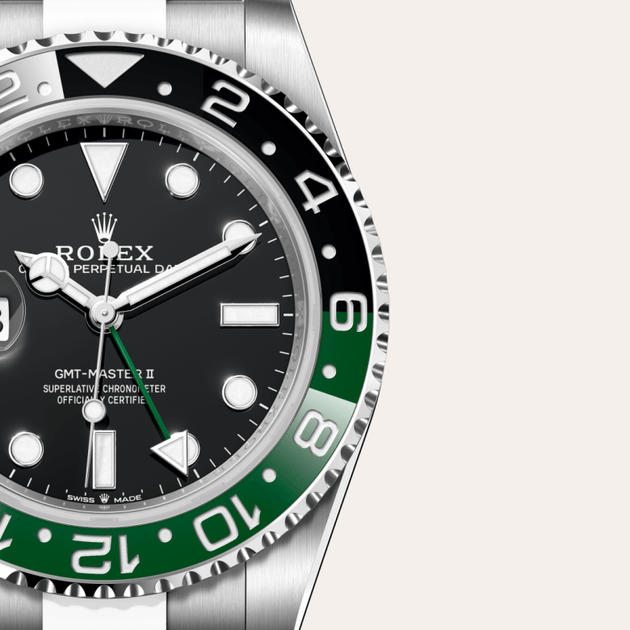 Rolex GMT-Master II in Oystersteel, M126720VTNR-0001 - H.L. Gross Jewelers
