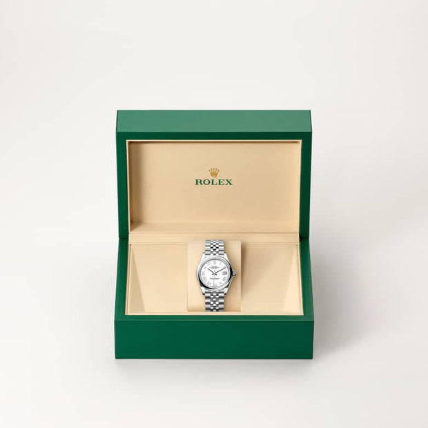Oyster, 31 mm, Oystersteel