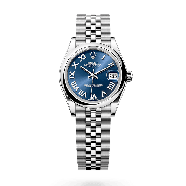 Rolex Datejust in Oystersteel, M278240-0018 - H.L. Gross Jewelers