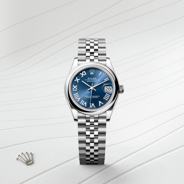 Rolex Datejust in Oystersteel, M278240-0018 - H.L. Gross Jewelers