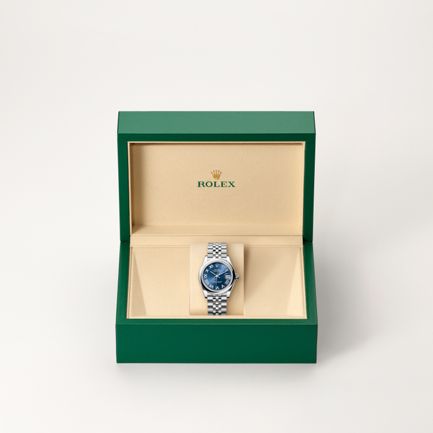 Rolex Datejust in Oystersteel, M278240-0018 - H.L. Gross Jewelers