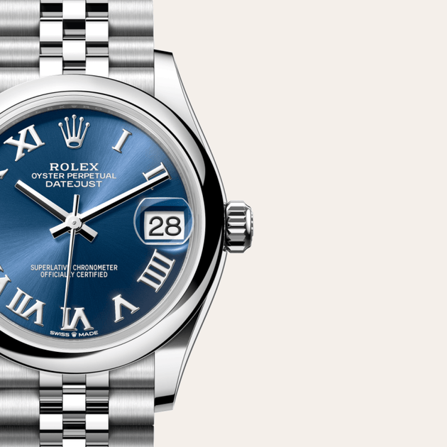 Rolex Datejust in Oystersteel, M278240-0018 - H.L. Gross Jewelers