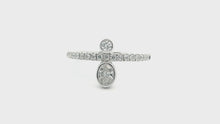 .44ct 14k White Gold Diamond Ring