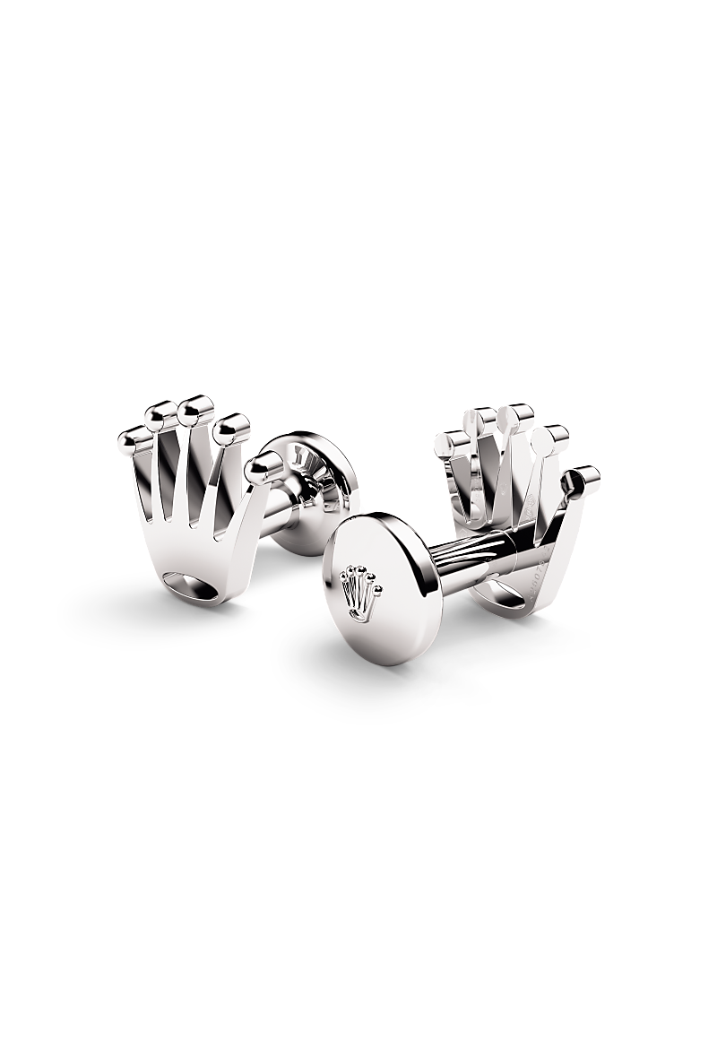 'Crown' cufflinks-a1019