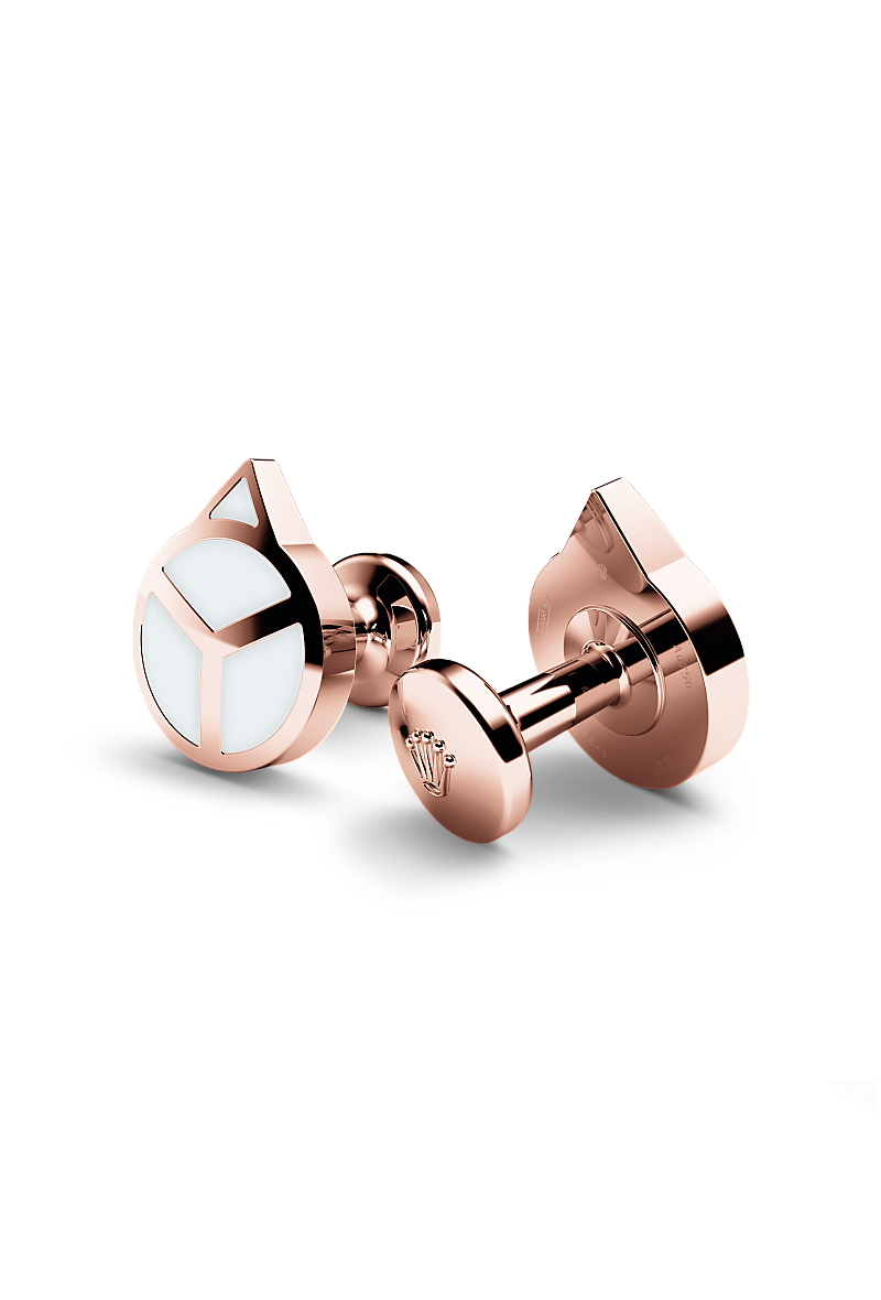 'Hand' cufflinks-a1025