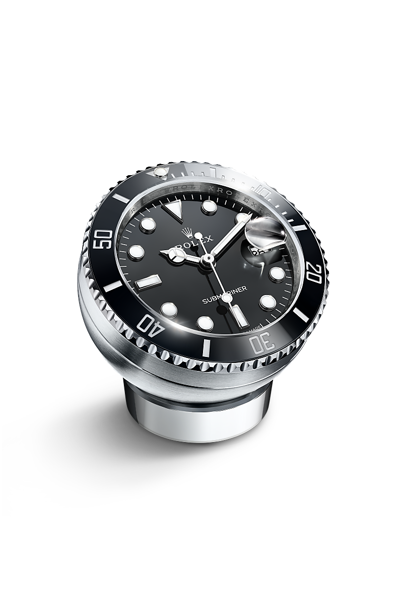 Submariner Date desk clock-C909010LN-0001