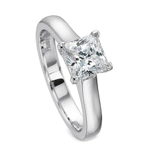 Precision Set Solitaire Diamond Engagement Ring