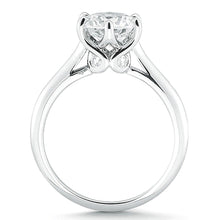 Vatche Swan Solitaire Engagement Ring