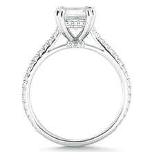 Vatche Pave Diamond Engagement Ring
