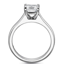 Precision Set Solitaire Diamond Engagement Ring