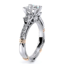 Verragio Three Stone Diamond Engagement Ring