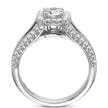 Precision Set Split Shank Diamond Engagement Ring