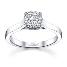 Vatche Solitaire Diamond Engagement Ring