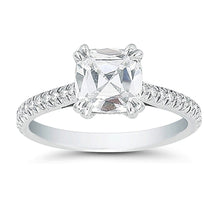 Vatche Pave Diamond Engagement Ring