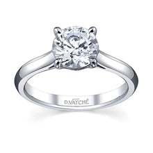 Vatche Solitaire Diamond Engagement Ring