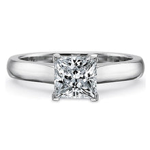 Precision Set Solitaire Diamond Engagement Ring