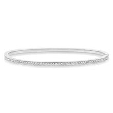 .47ct 14k Gold Diamond Bangle Bracelets
