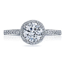 Tacori Pave Diamond Engagement Ring w/ Halo