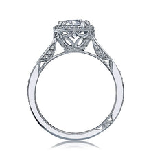 Tacori Pave Diamond Engagement Ring w/ Halo