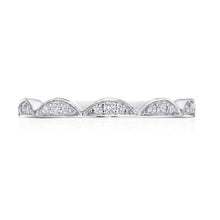 Tacori Crescent Crown Diamond Band