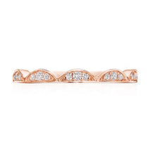 Tacori Crescent Crown Diamond Band