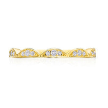 Tacori Crescent Crown Diamond Band