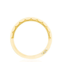 Tacori Crescent Crown Diamond Band